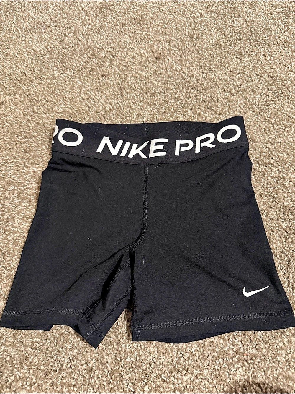 Nike Nike Pro Women's 3" Shorts Athletic Black Medium